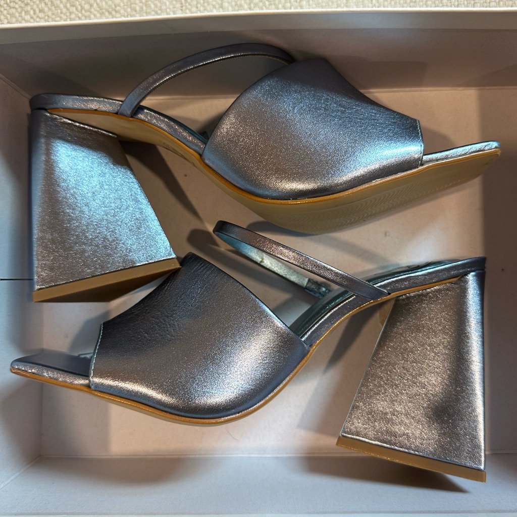 Lucha Heels Size 8